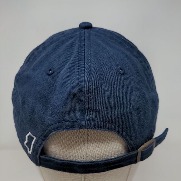 MS Slideback Hat Blue OSFM Adjustable Embroidered 6 Panel State of Mine - Picture 5 of 7